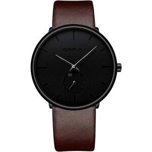 Ultra-Thin Minimalist Waterproof-Fashion Wrist Watch